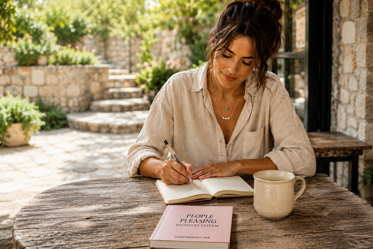 How to Stop People Pleasing: The Complete Guide to Setting Boundaries and Building Real Confidence