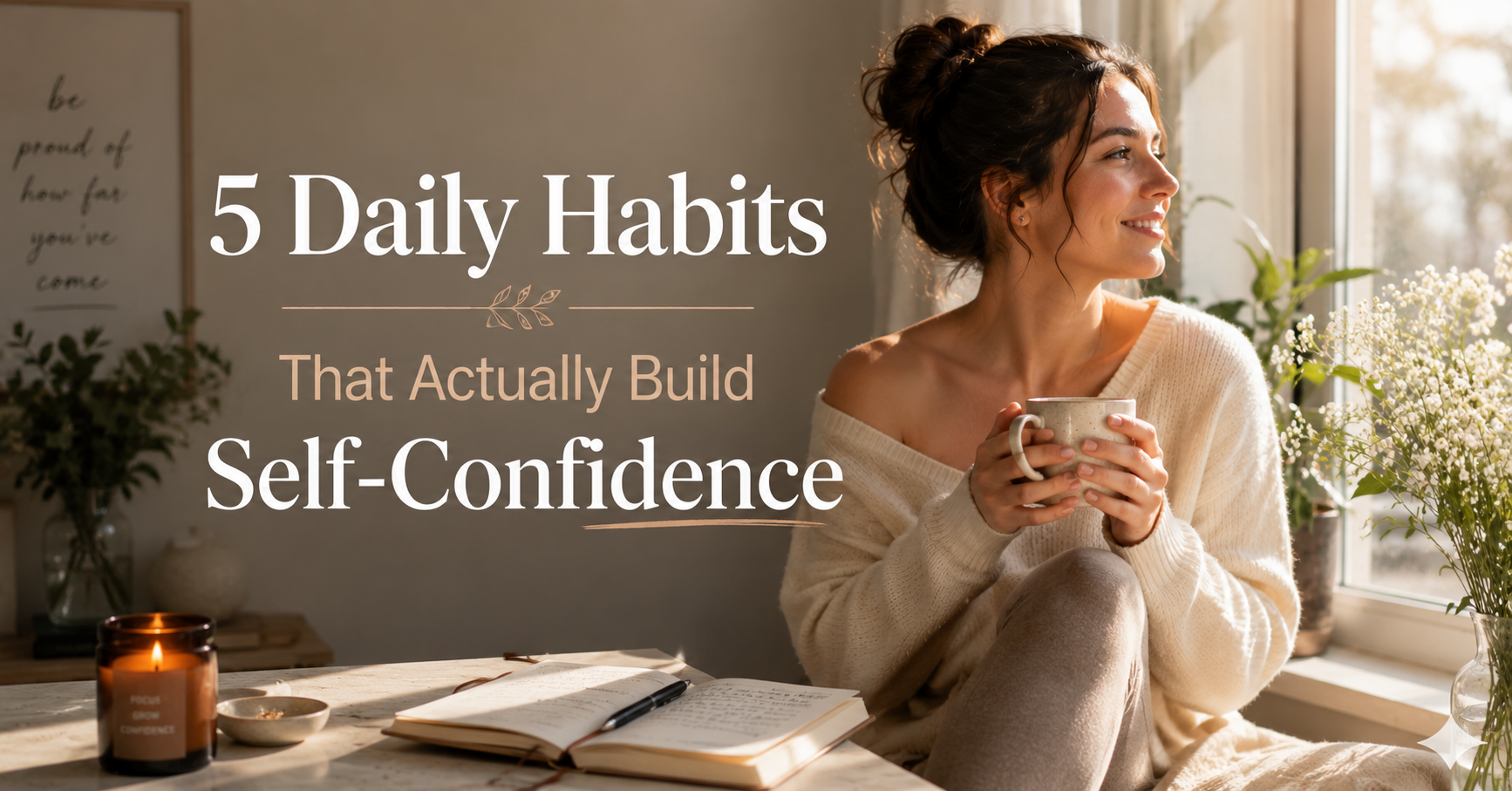 5 Daily Habits That Actually Build Self-Confidence