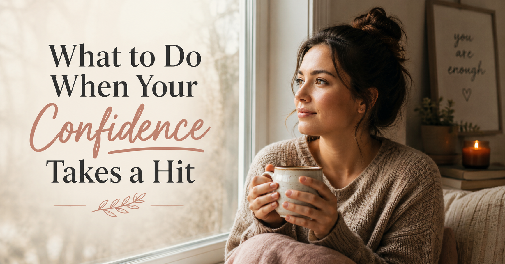 What to Do When Your Confidence Takes a Hit