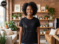 Confidence|Be Real Not Perfect Tee|Positive Mindset Shirt|Aesthetic Self Love Graphicex Heavy Cotton Tee