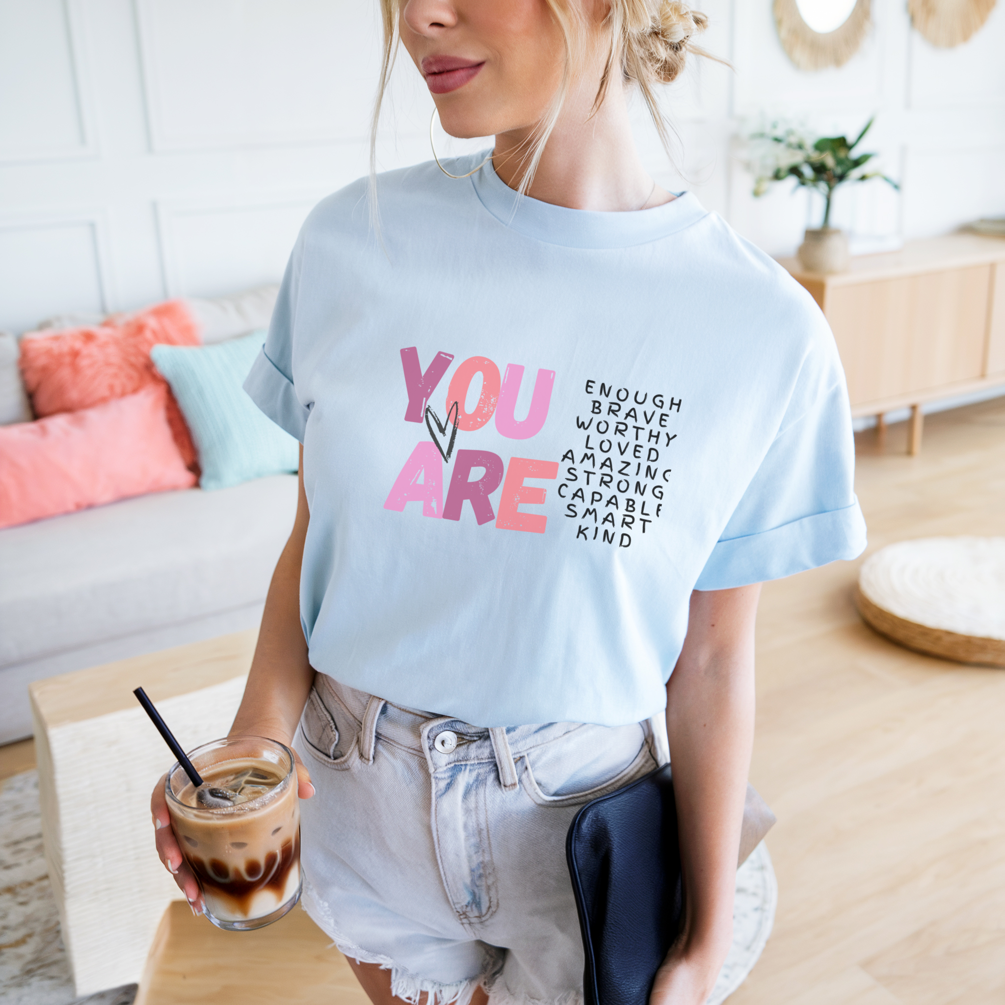 Be Brave Shirt | Inspirational Motivational Quote Tee | Courage Unisex Graphic Tee