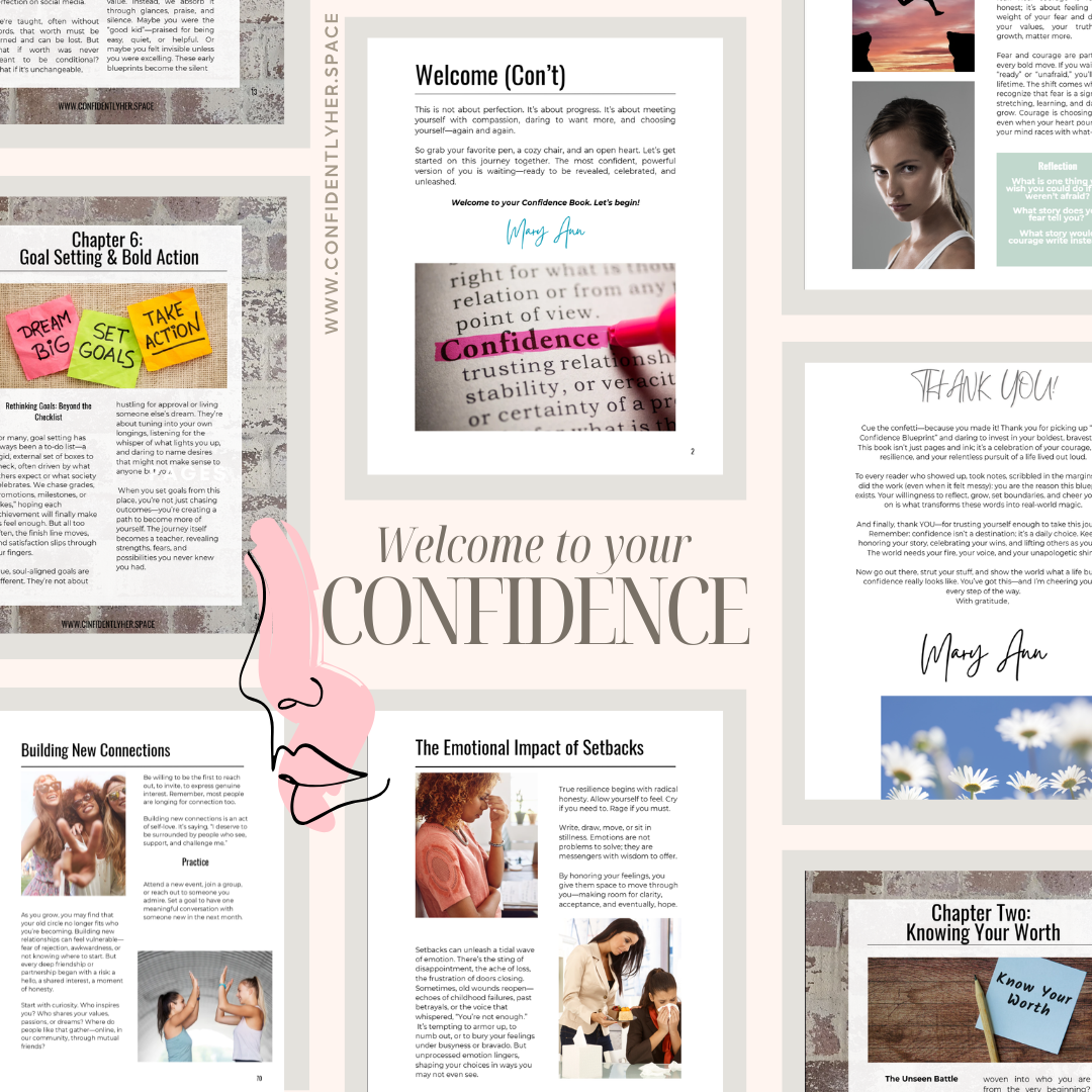 The Confidence Blueprint: Build Self-Esteem,  Embrace Your Strengths,  and Live Boldly