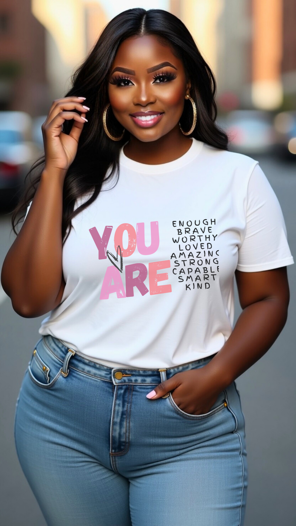 Be Brave Shirt | Inspirational Motivational Quote Tee | Courage Unisex Graphic Tee
