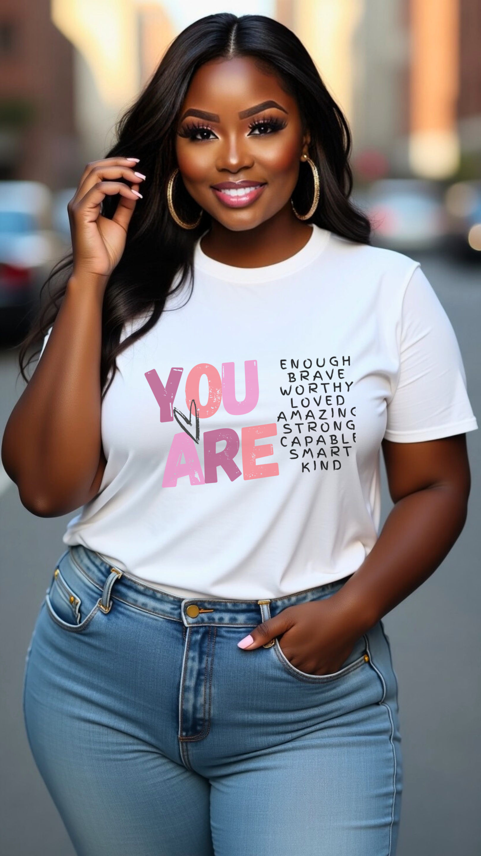 Be Brave Shirt | Inspirational Motivational Quote Tee | Courage Unisex Graphic Tee