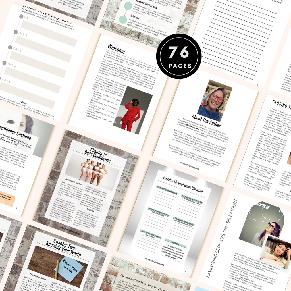 The Confidence Blueprint: Build Self-Esteem,  Embrace Your Strengths,  and Live Boldly