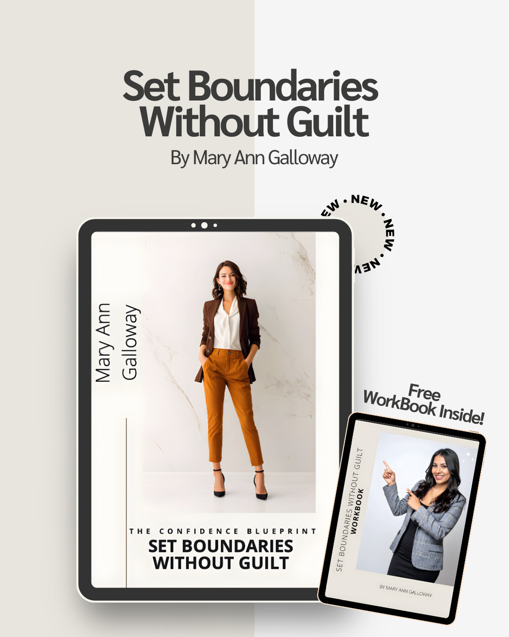 Set Boundaries Without Guilt: The Confidence Blueprint by Mary Ann Galloway