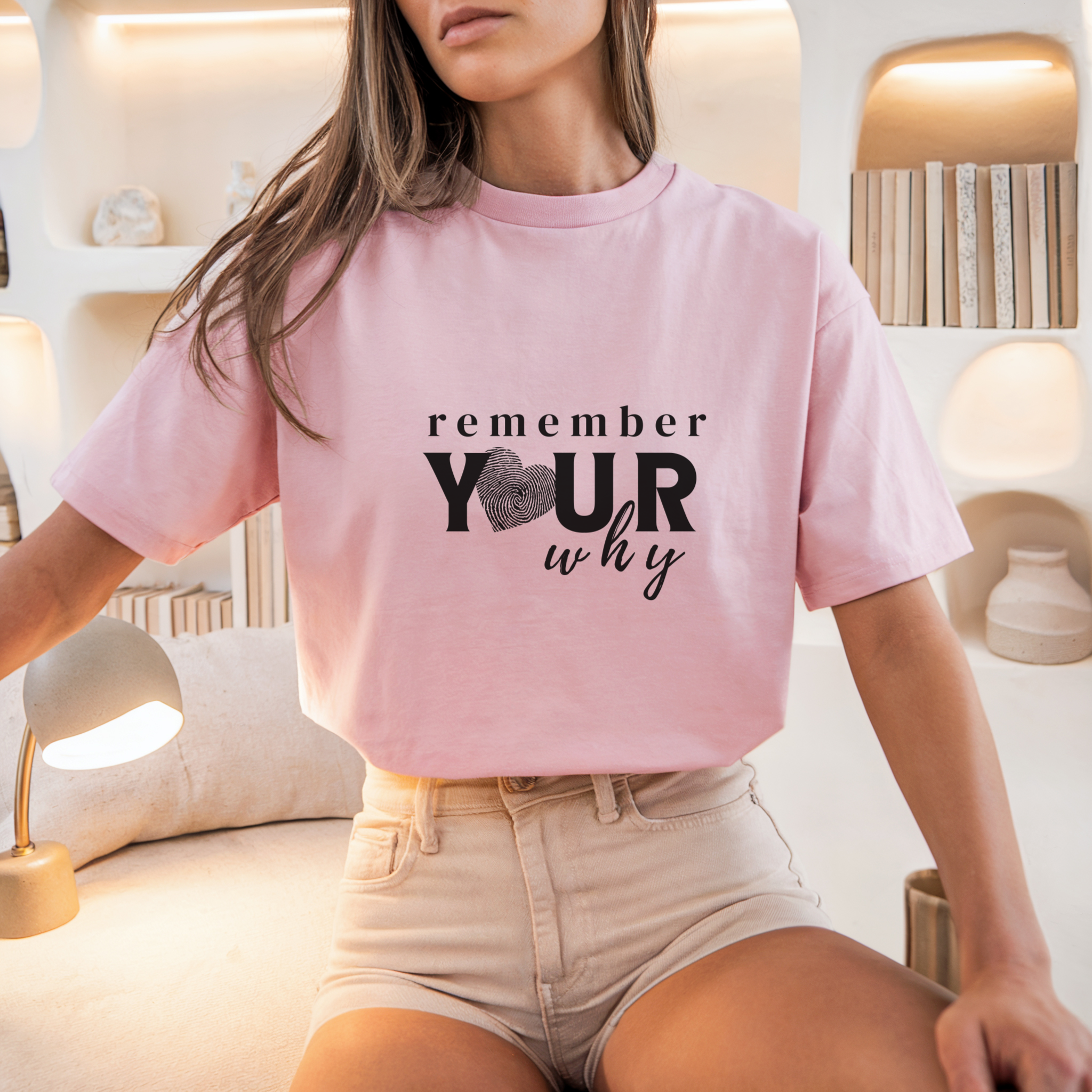 Confidence|Remember Your Why Shirt | Inspirational Motivational Quote Tee | Unisex Cotton Top