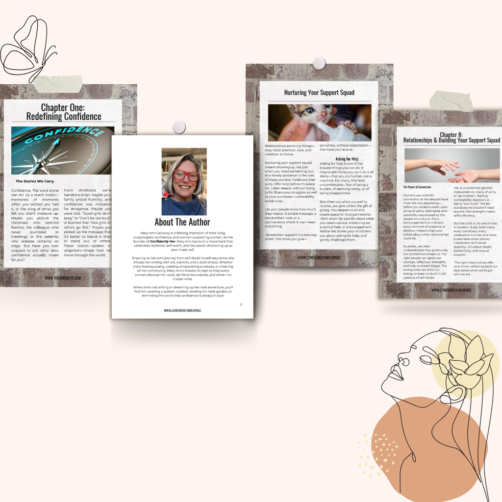 The Confidence Blueprint: Build Self-Esteem,  Embrace Your Strengths,  and Live Boldly