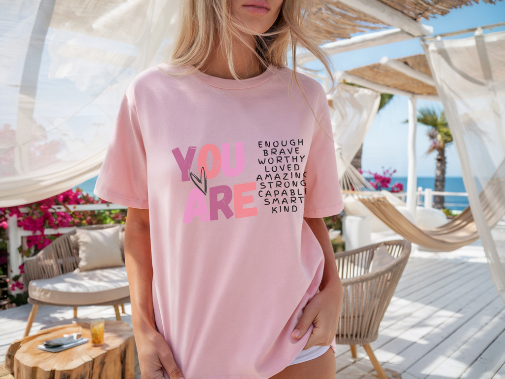 Be Brave Shirt | Inspirational Motivational Quote Tee | Courage Unisex Graphic Tee
