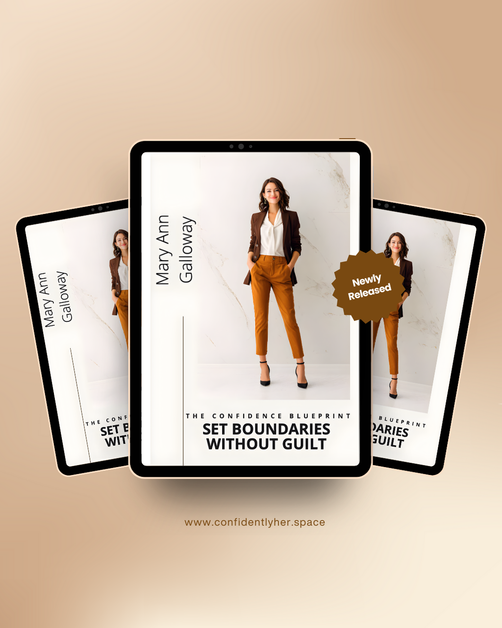 Set Boundaries Without Guilt: The Confidence Blueprint by Mary Ann Galloway