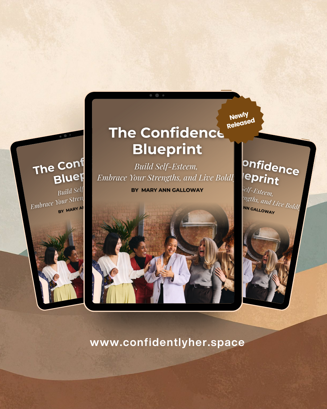 The Confidence Blueprint: Build Self-Esteem,  Embrace Your Strengths,  and Live Boldly