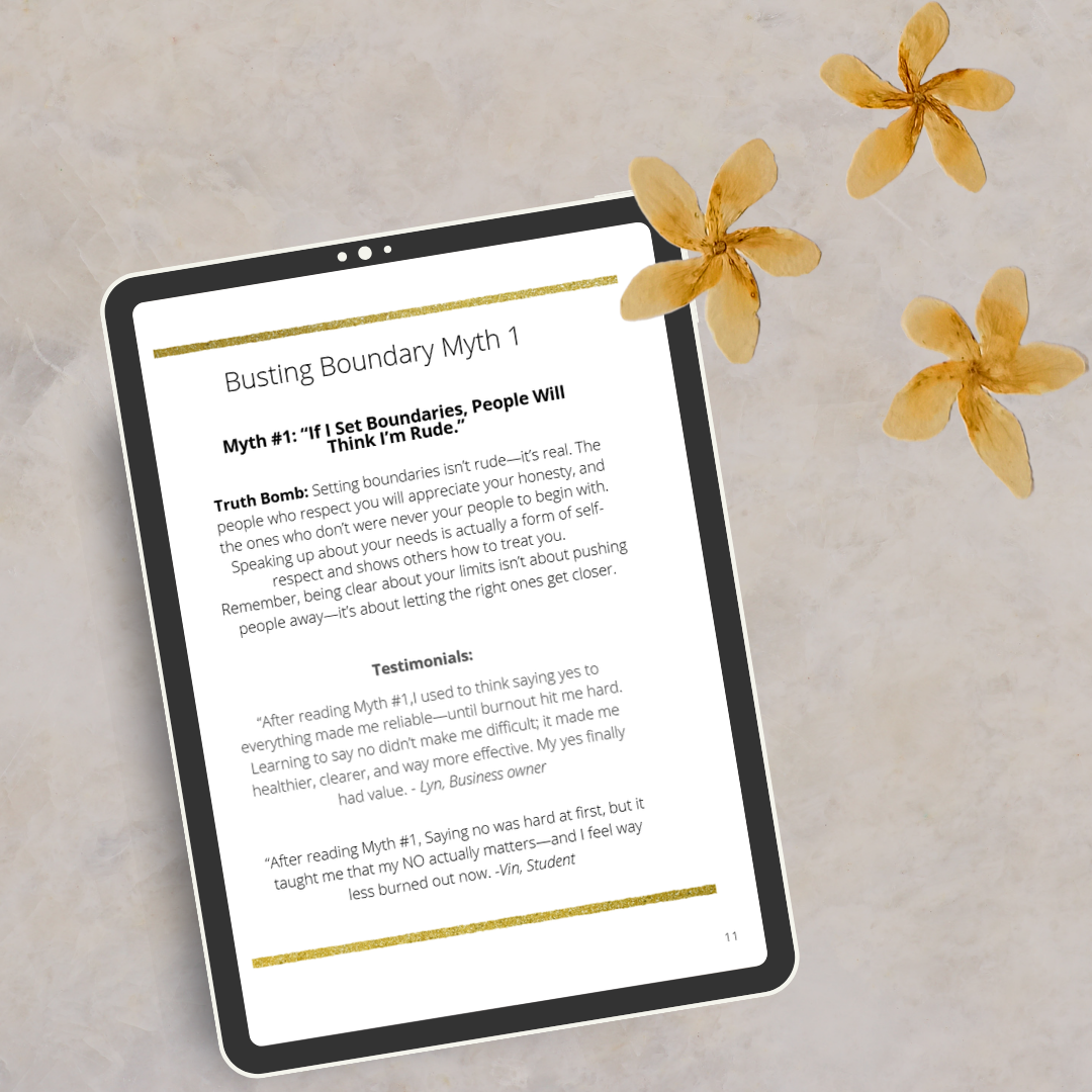 Set Boundaries Without Guilt: The Confidence Blueprint by Mary Ann Galloway