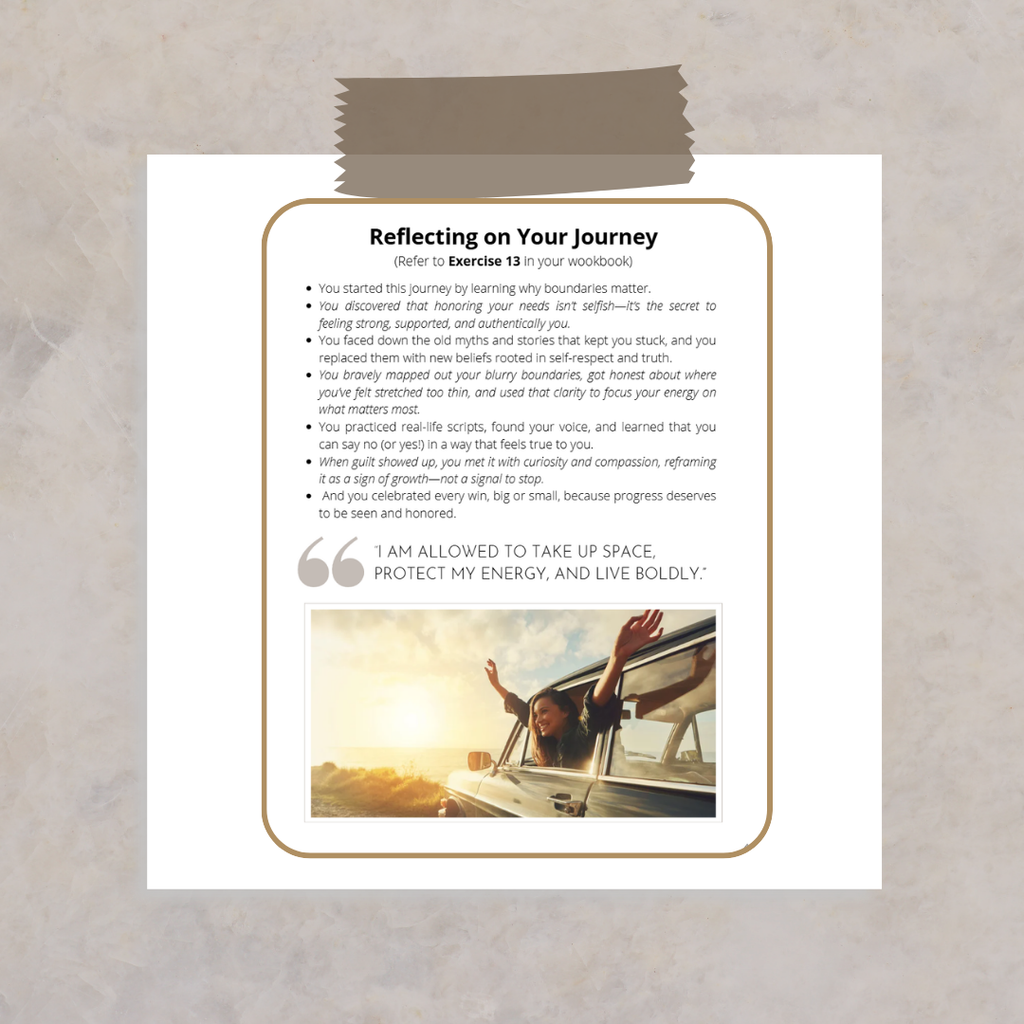 Set Boundaries Without Guilt: The Confidence Blueprint by Mary Ann Galloway