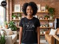 Immediately No Raccoon Shirt, Funny Boundary Setting T-Shirt, Confidence Quote Graphic Tee, Unisex Gildan 5000 Heavy Cotton, Gift for Her