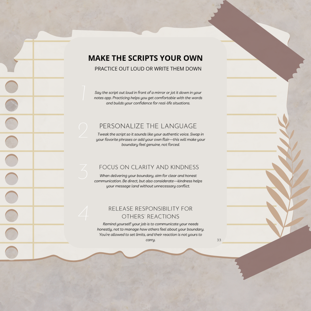 Set Boundaries Without Guilt: The Confidence Blueprint by Mary Ann Galloway