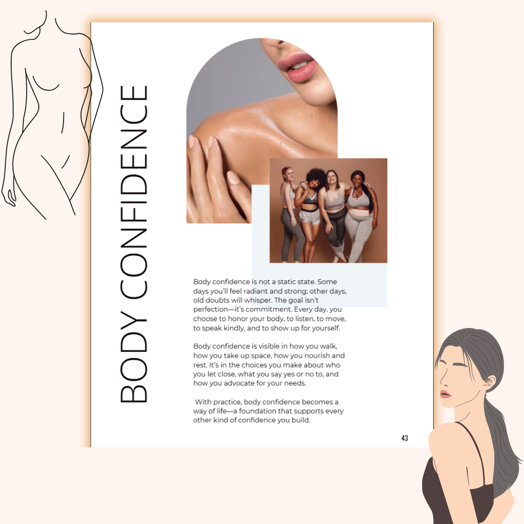 The Confidence Blueprint: Build Self-Esteem,  Embrace Your Strengths,  and Live Boldly