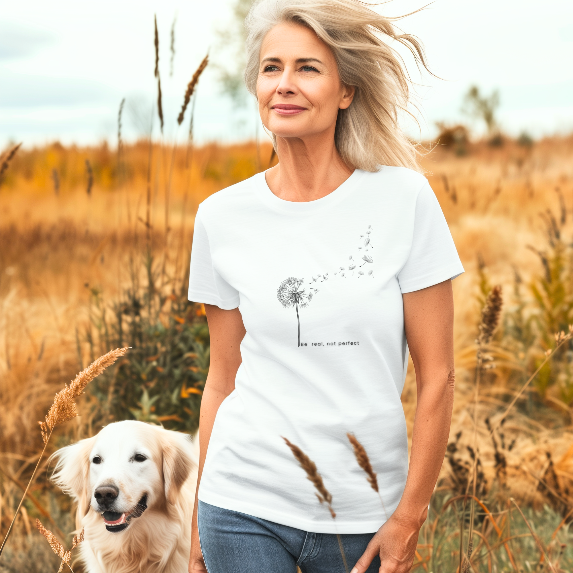 Confidence|Be Real Not Perfect Tee|Positive Mindset Shirt|Aesthetic Self Love Graphic