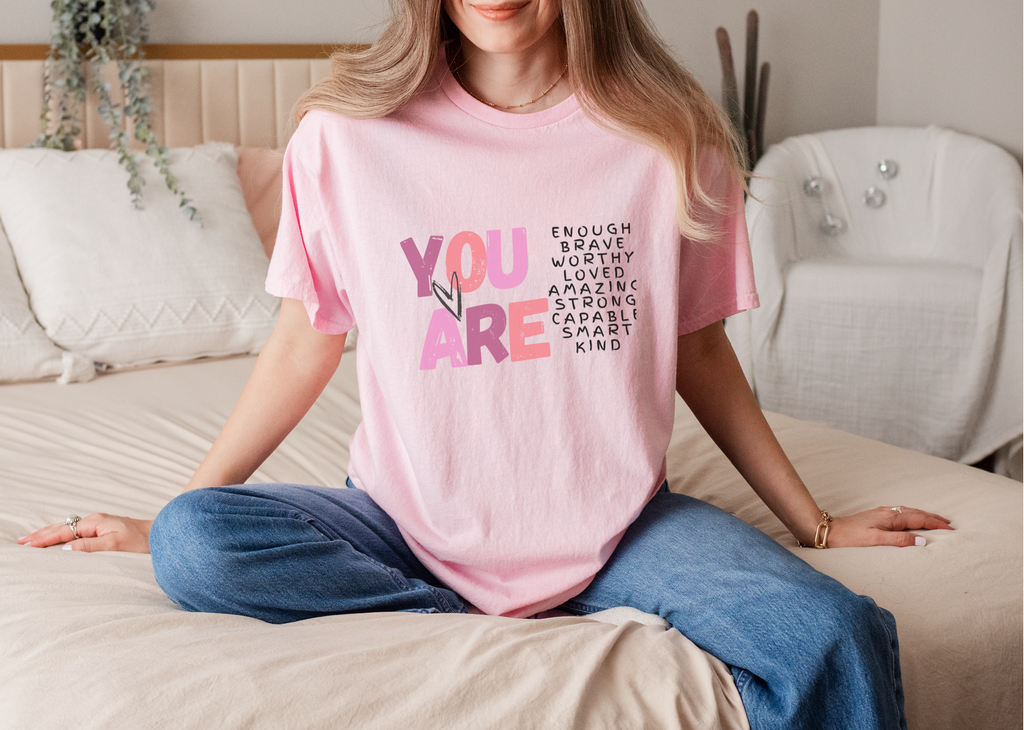 Be Brave Shirt | Inspirational Motivational Quote Tee | Courage Unisex Graphic Tee