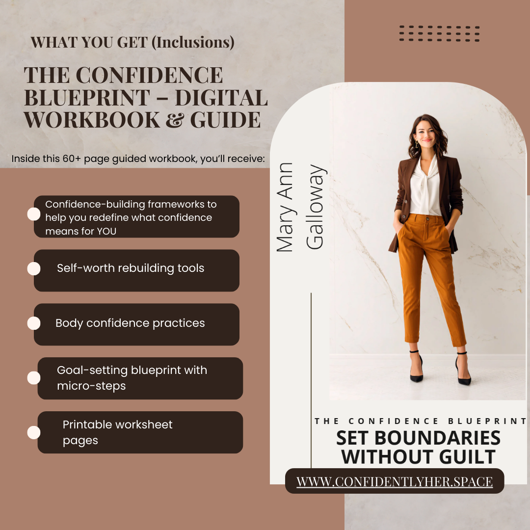 Set Boundaries Without Guilt: The Confidence Blueprint by Mary Ann Galloway