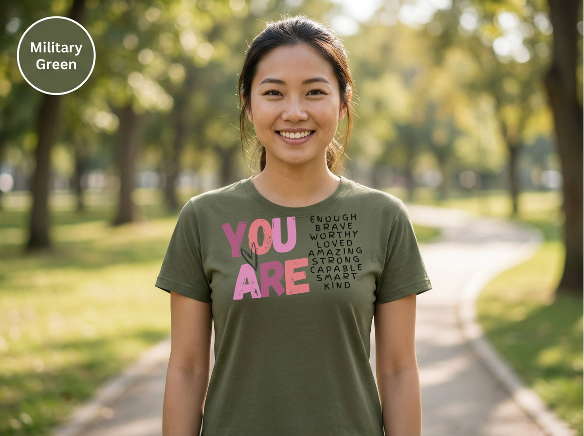 Be Brave Shirt | Inspirational Motivational Quote Tee | Courage Unisex Graphic Tee