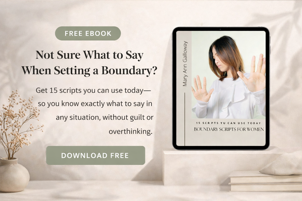 Boundary Scripts for Women | 15 Boundary Script you can use Today