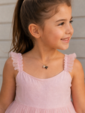 Her First Fossil — Dainty Fossil Shark Tooth Necklace