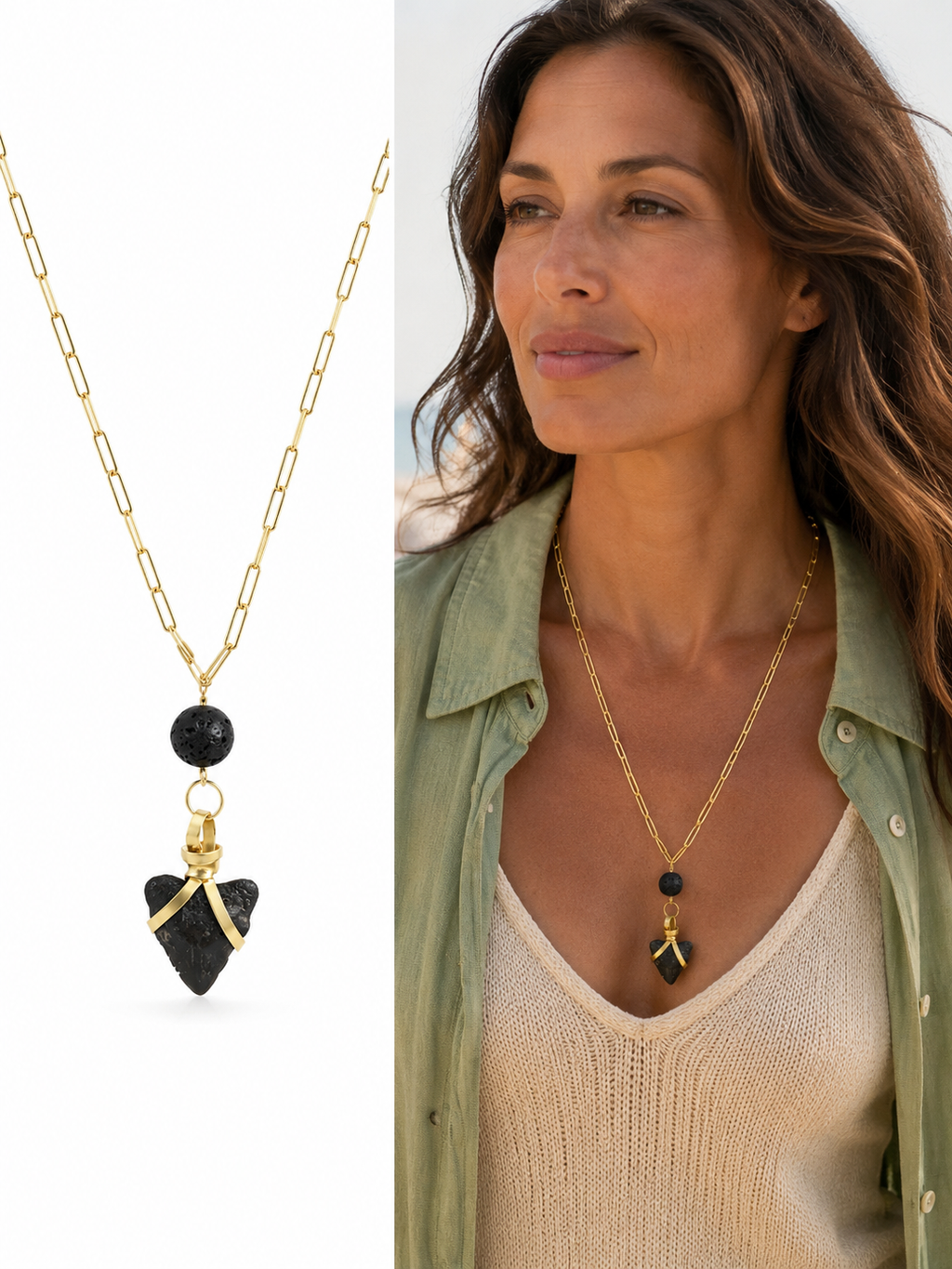 Ash & Ocean by Chomp Fossils & Jewelry — Unearthed