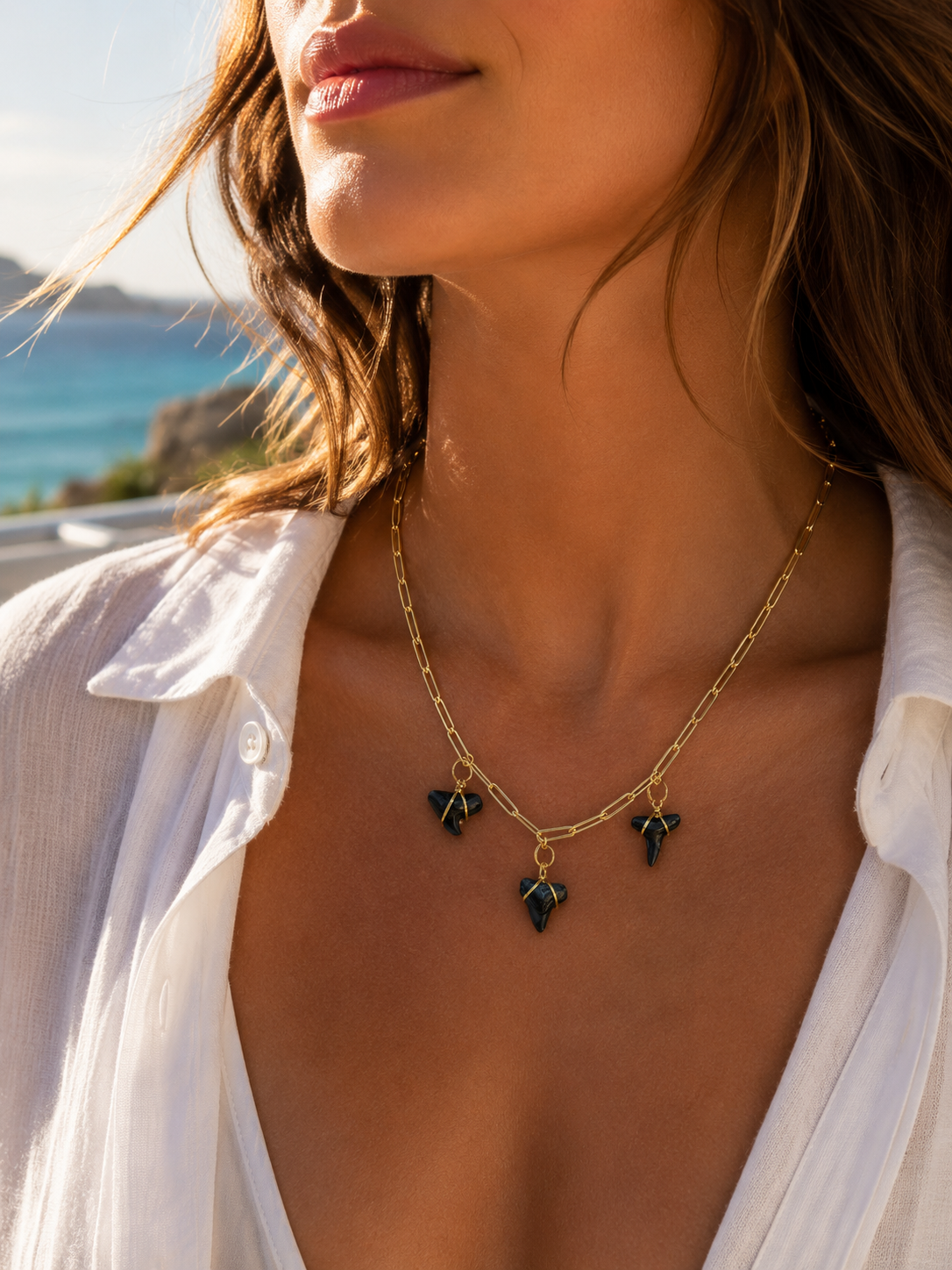 Midnight Trio by Chomp Fossils & Jewelry — Unearthed