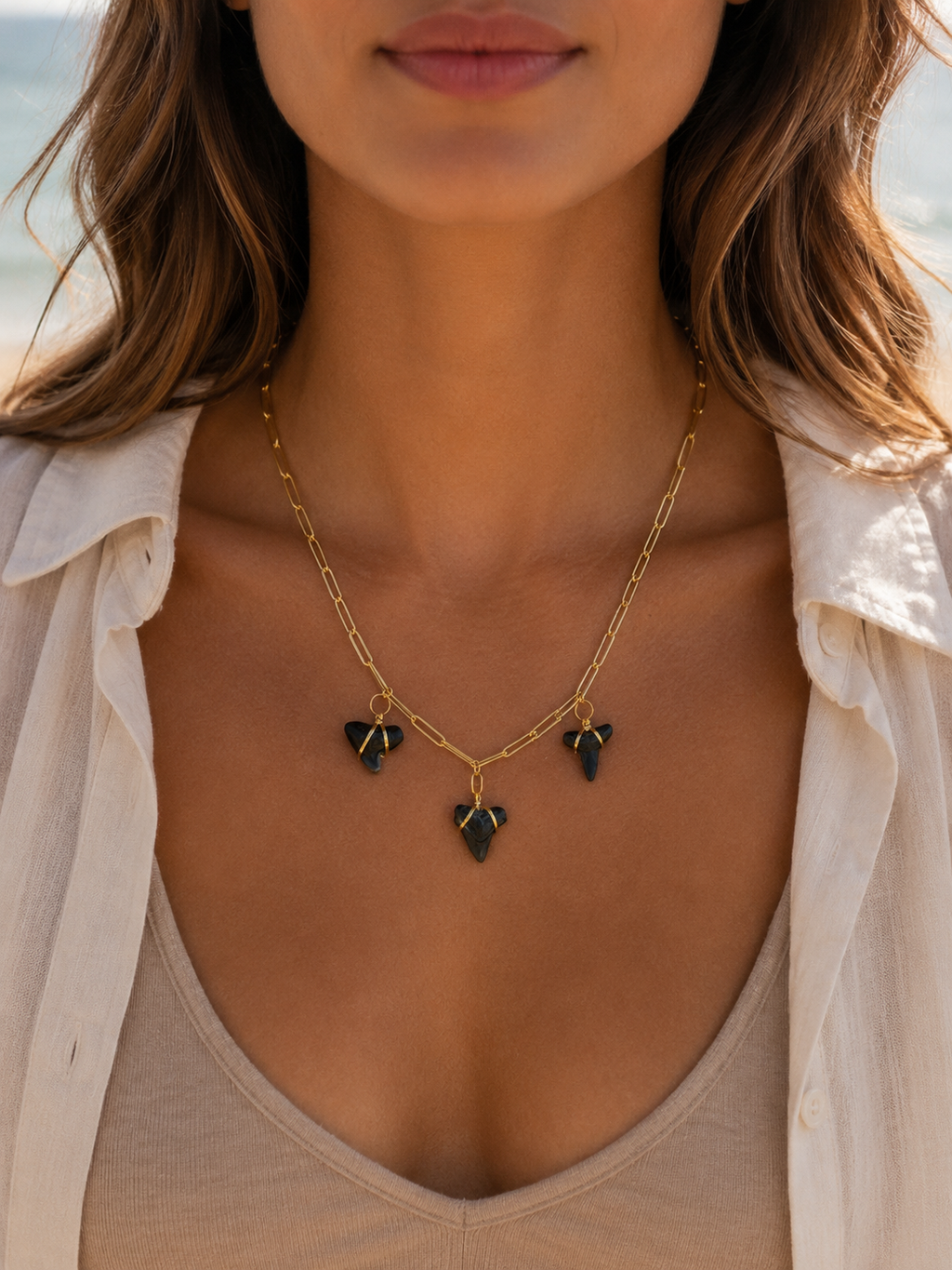 Midnight Trio by Chomp Fossils & Jewelry — Unearthed