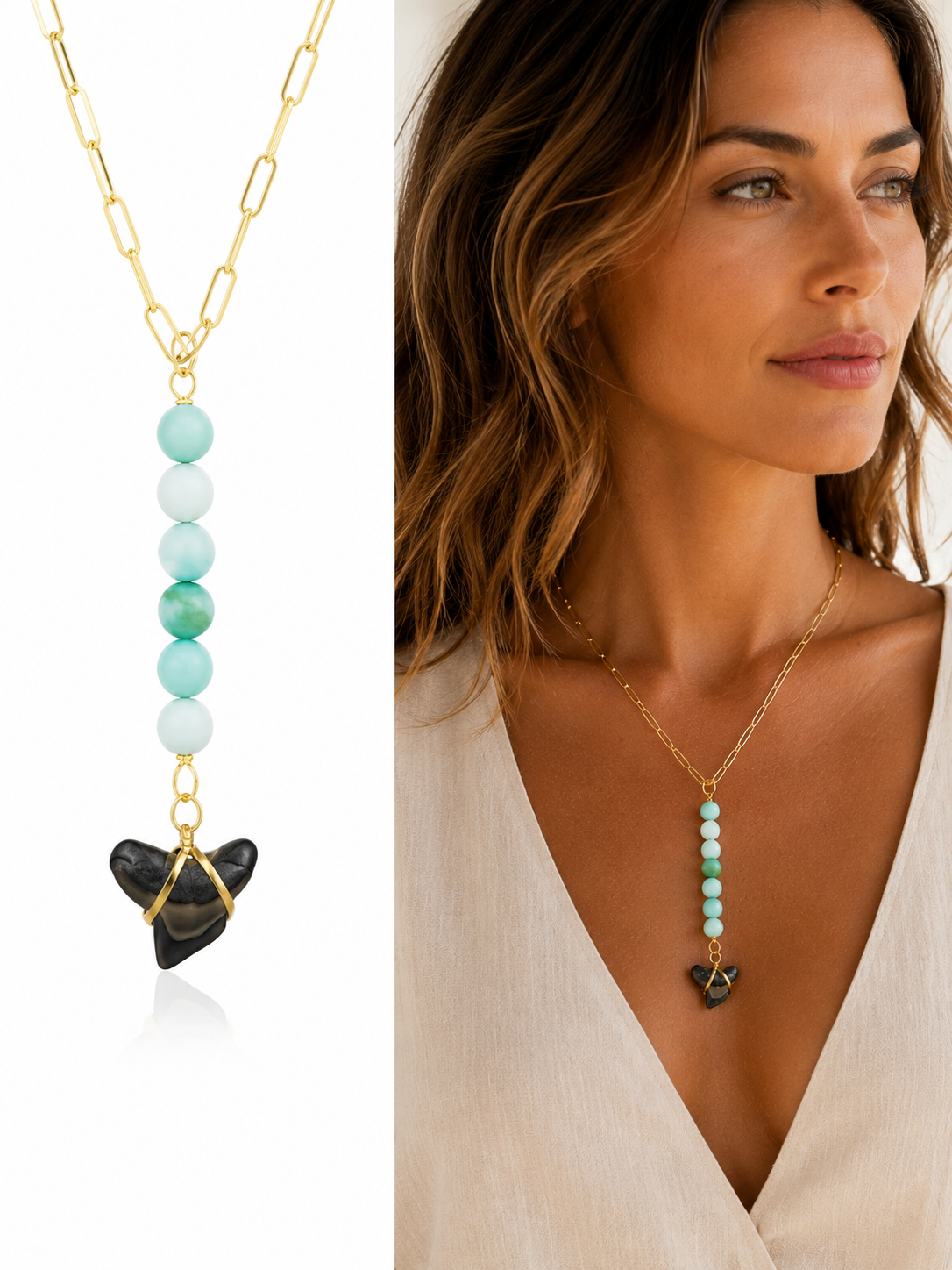 Tortoiseshell & Tide by Chomp Fossils & Jewelry — Wear History