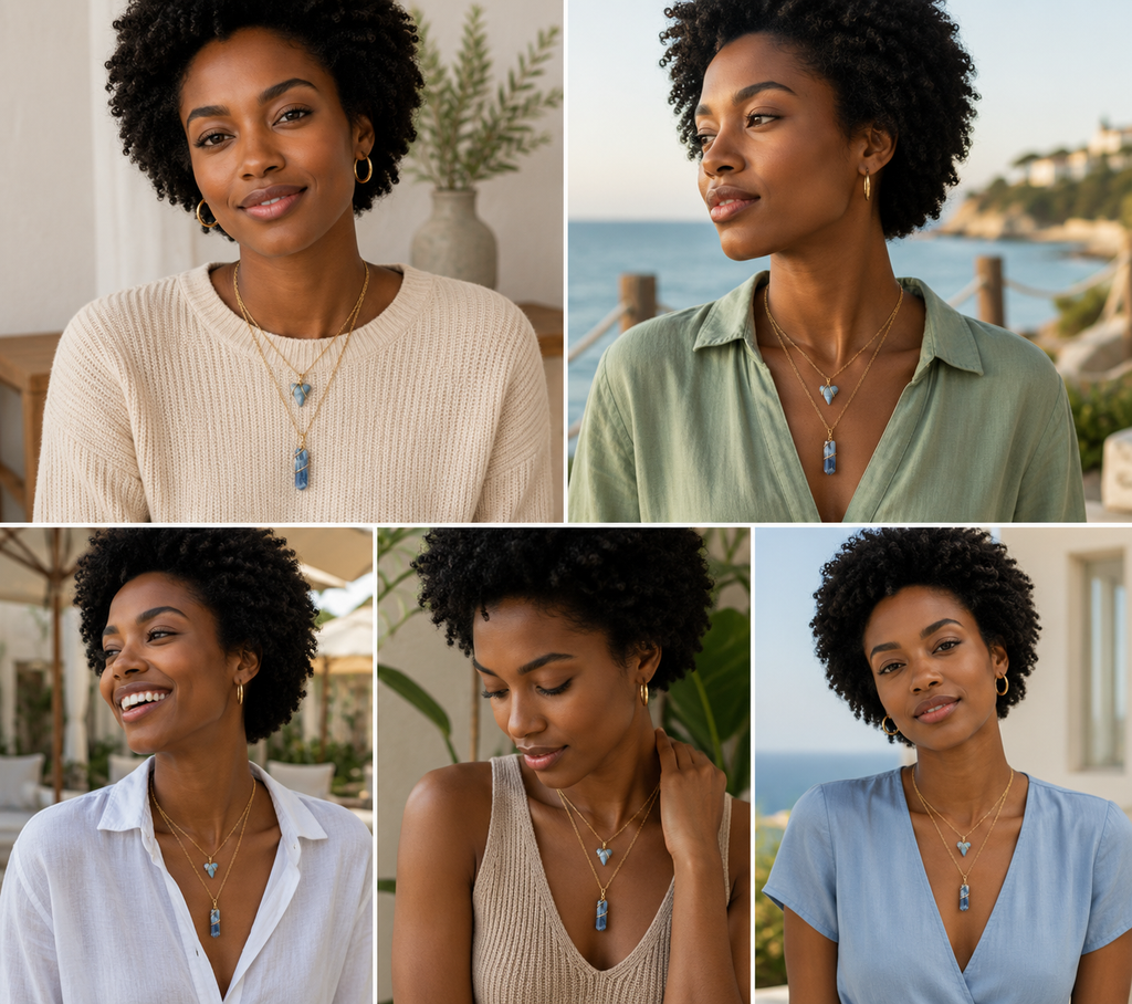 Storm Sisters by Chomp  Fossils  &  Jewelry  —  Unearthed  |  SET