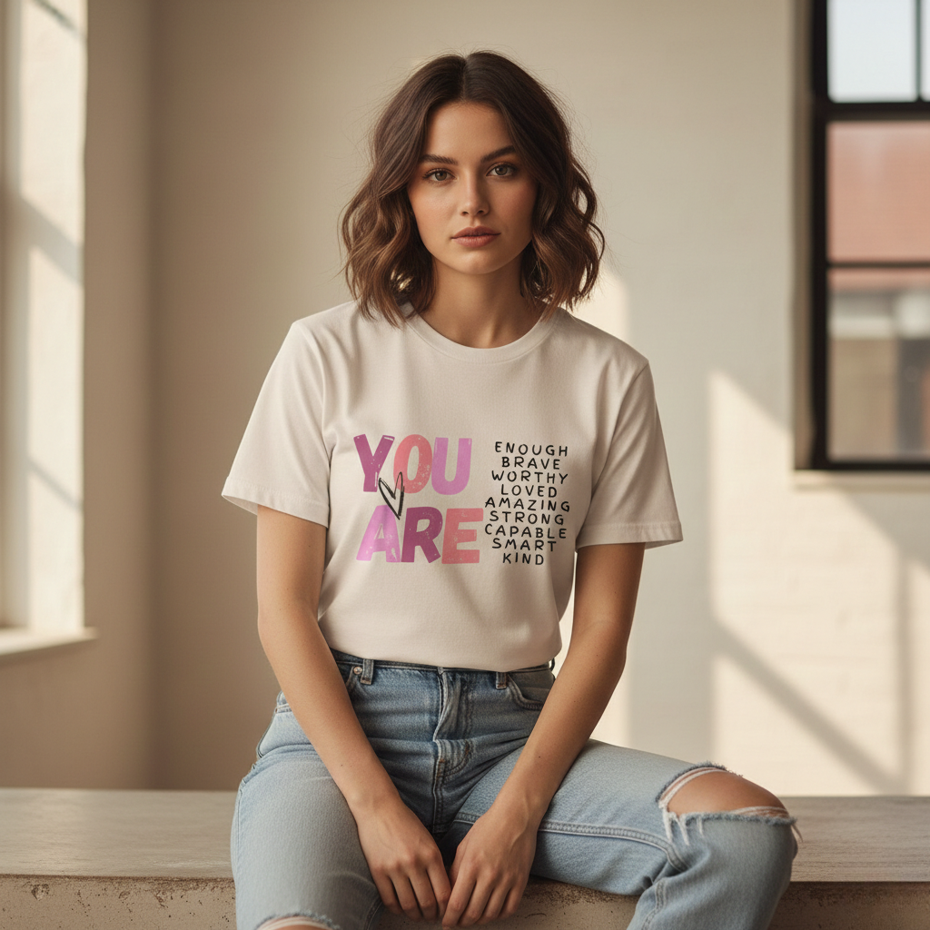 Be Brave Shirt | Inspirational Motivational Quote Tee | Courage Unisex Graphic Tee