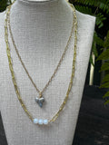 Still & Blue by Chomp Fossils & Jewelry — Unearthed | LAYERED SET