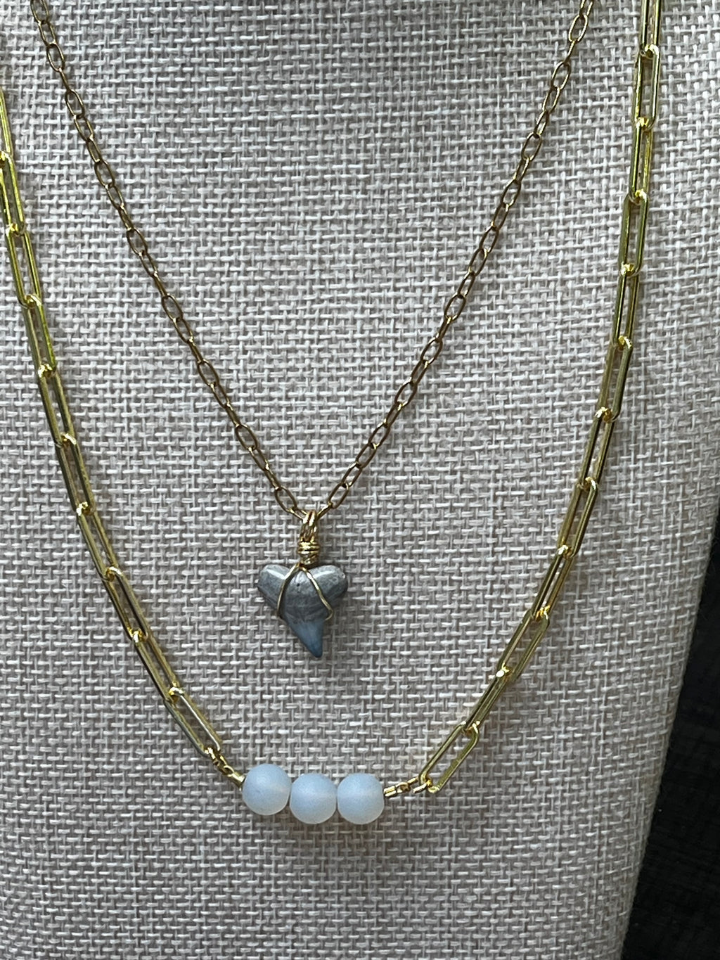 Still & Blue Chomp Fossils & Jewelry — Unearthed | LAYERED SET