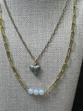 Still & Blue Chomp Fossils & Jewelry — Unearthed | LAYERED SET