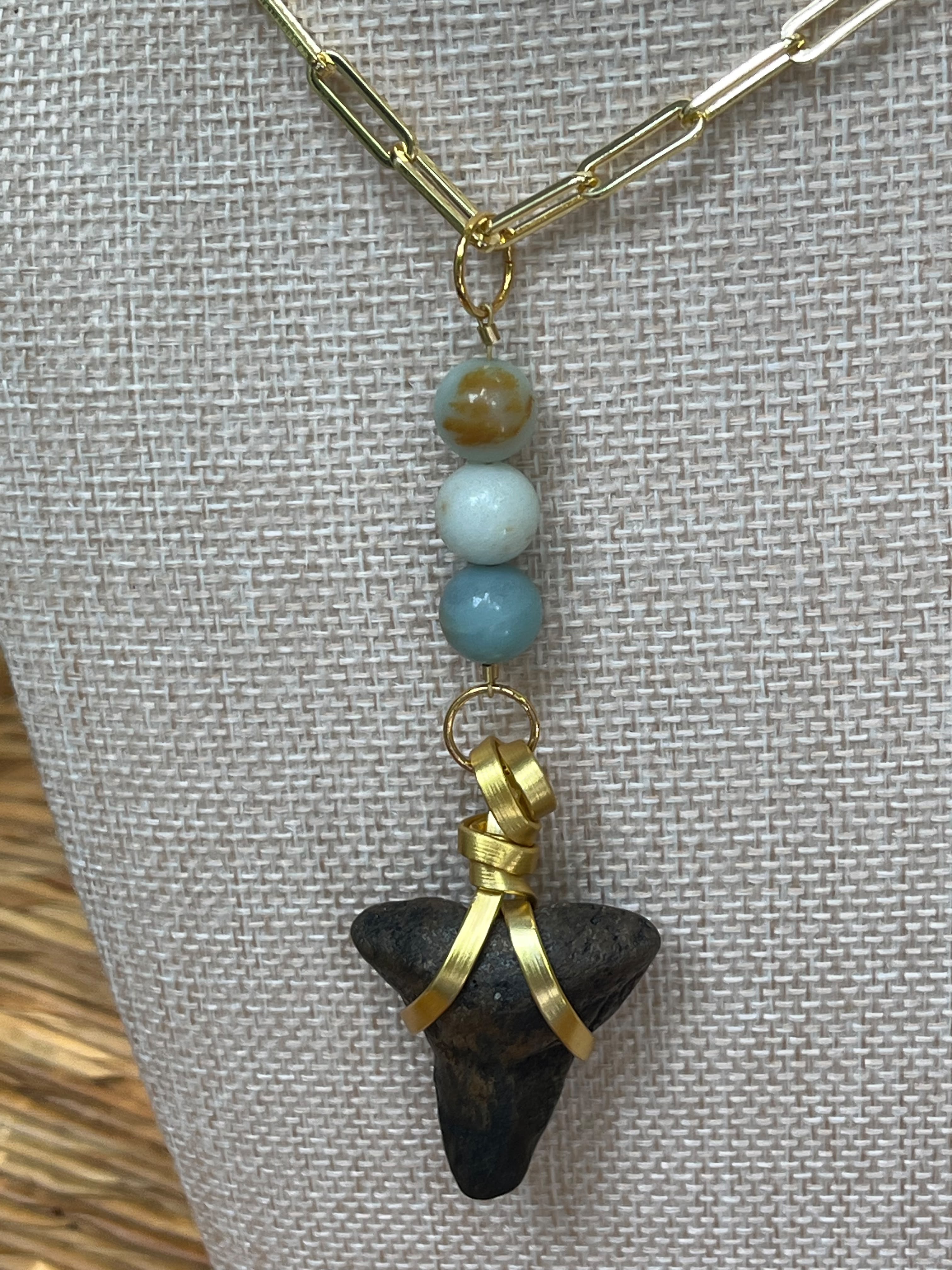 Driftwood & Soul Chomp Fossils & Jewelry — Wear History