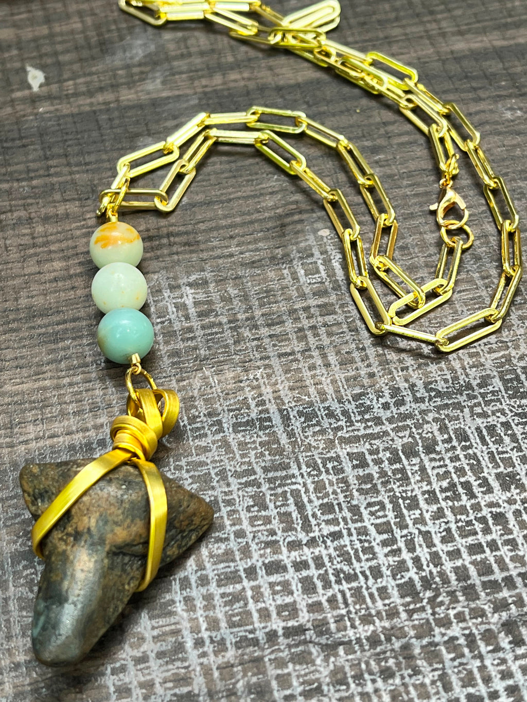Driftwood & Soul Chomp Fossils & Jewelry — Wear History