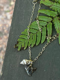 Her First Fossil — Dainty Fossil Shark Tooth Necklace