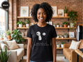 Unisex Heavy Cotton Some People Just Need a Tap on the Back Shirt, Funny Raccoon Shirt, Sarcastic Quote T-Shirt, Dark Humor Tee, Unisex Gildan 5000 Graphic Tee, Coworker Gift, Meme Shirt on TeeUnisex Heavy Cotton Tee