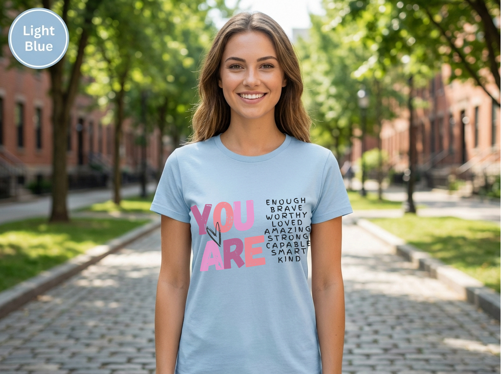Be Brave Shirt | Inspirational Motivational Quote Tee | Courage Unisex Graphic Tee