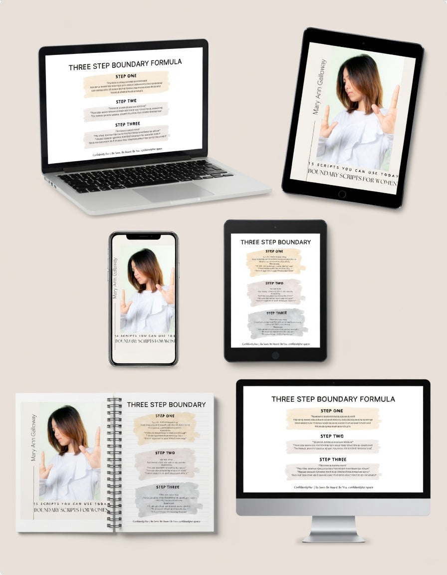 Boundary Scripts for Women | 15 Boundary Script you can use Today
