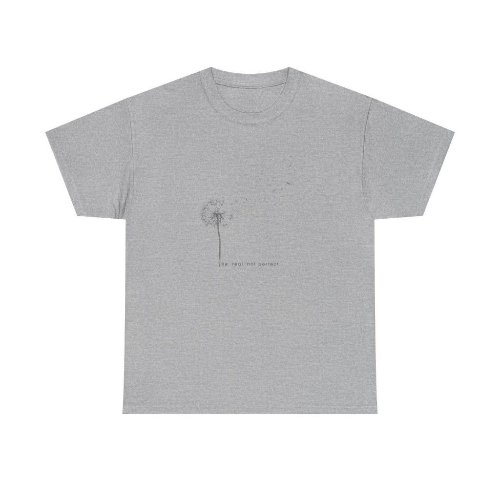 Confidence|Be Real Not Perfect Tee|Positive Mindset Shirt|Aesthetic Self Love Graphic