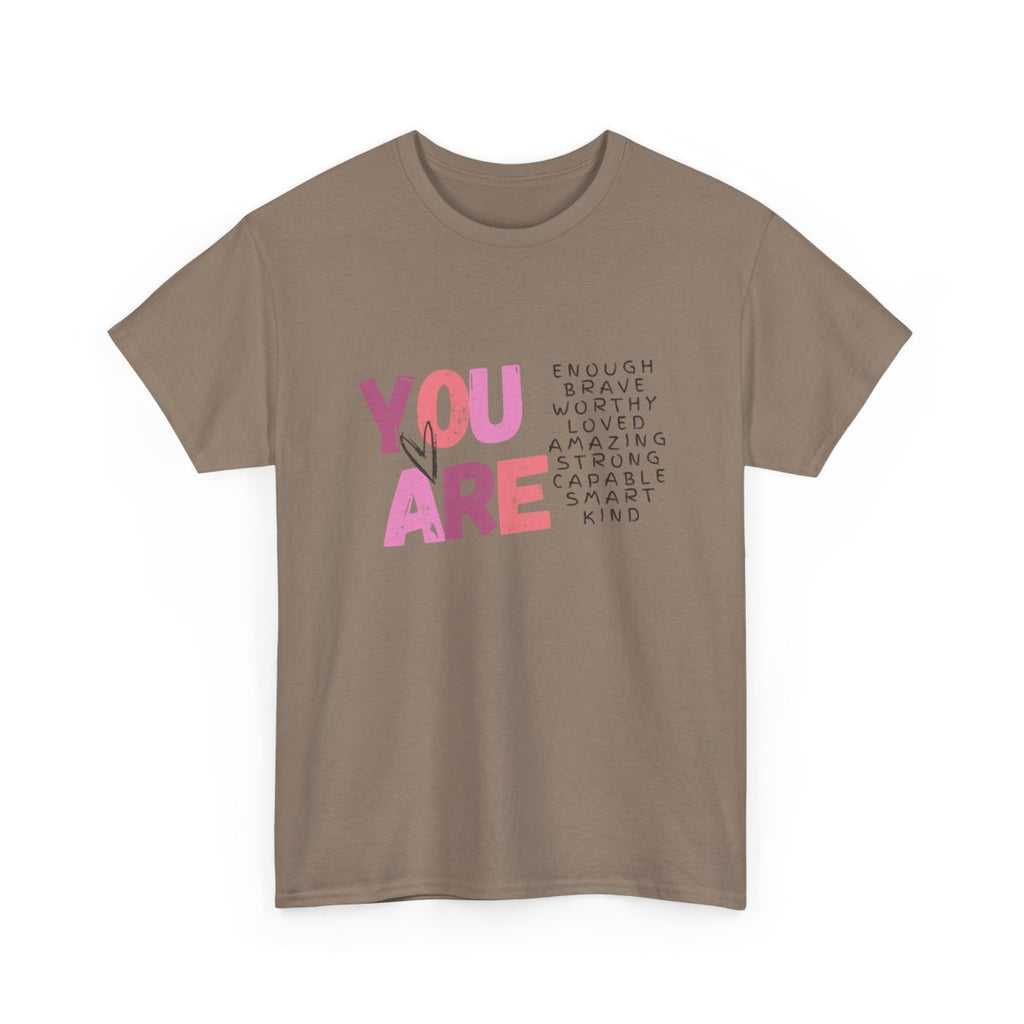 Be Brave Shirt | Inspirational Motivational Quote Tee | Courage Unisex Graphic Tee