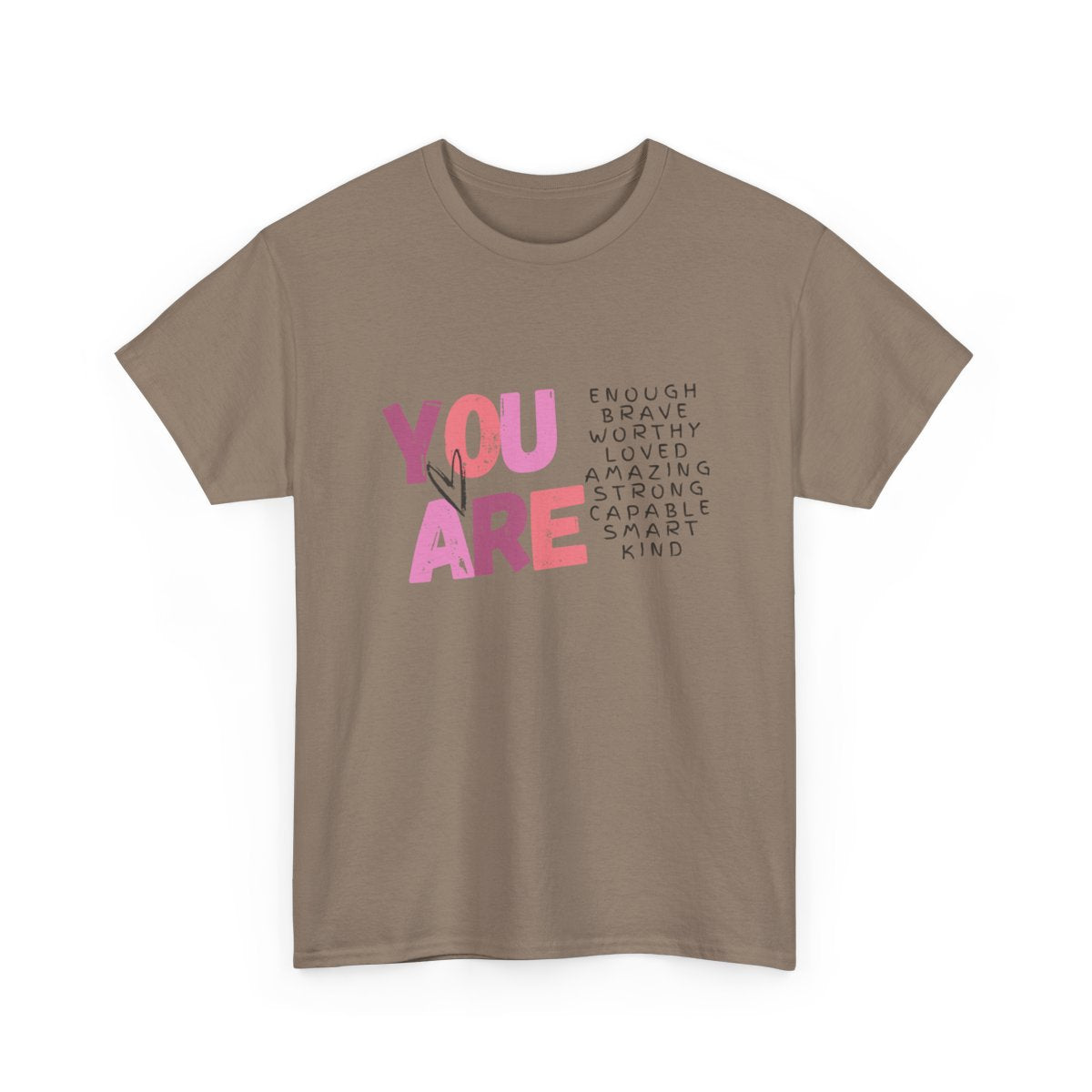 Be Brave Shirt | Inspirational Motivational Quote Tee | Courage Unisex Graphic Tee