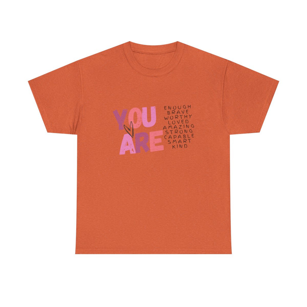 Be Brave Shirt | Inspirational Motivational Quote Tee | Courage Unisex Graphic Tee
