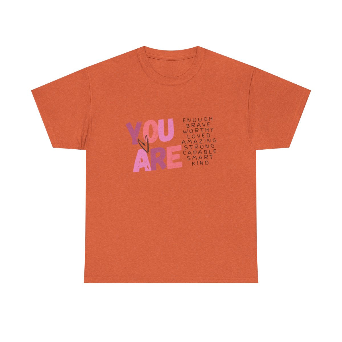 Be Brave Shirt | Inspirational Motivational Quote Tee | Courage Unisex Graphic Tee