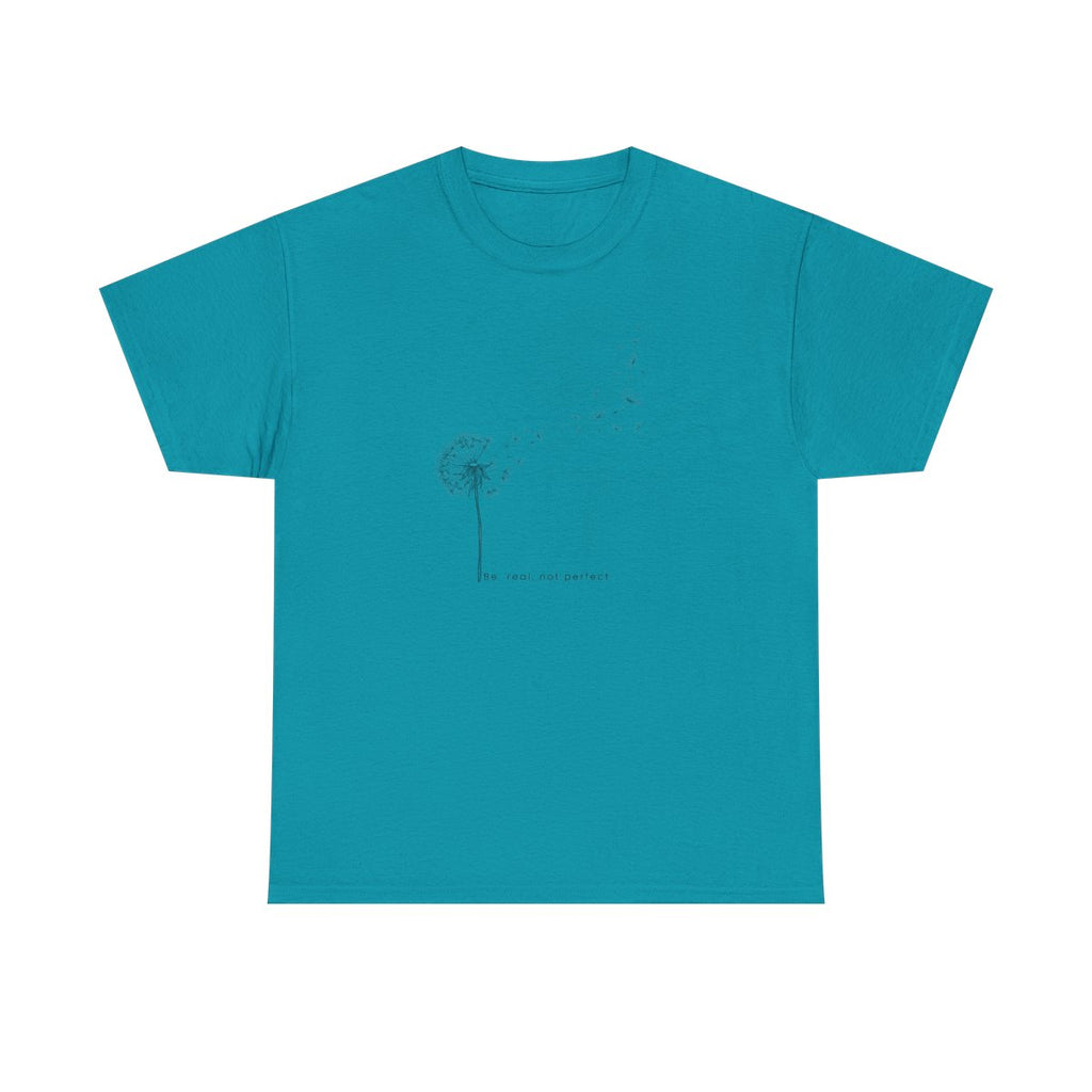 Confidence|Be Real Not Perfect Tee|Positive Mindset Shirt|Aesthetic Self Love Graphic