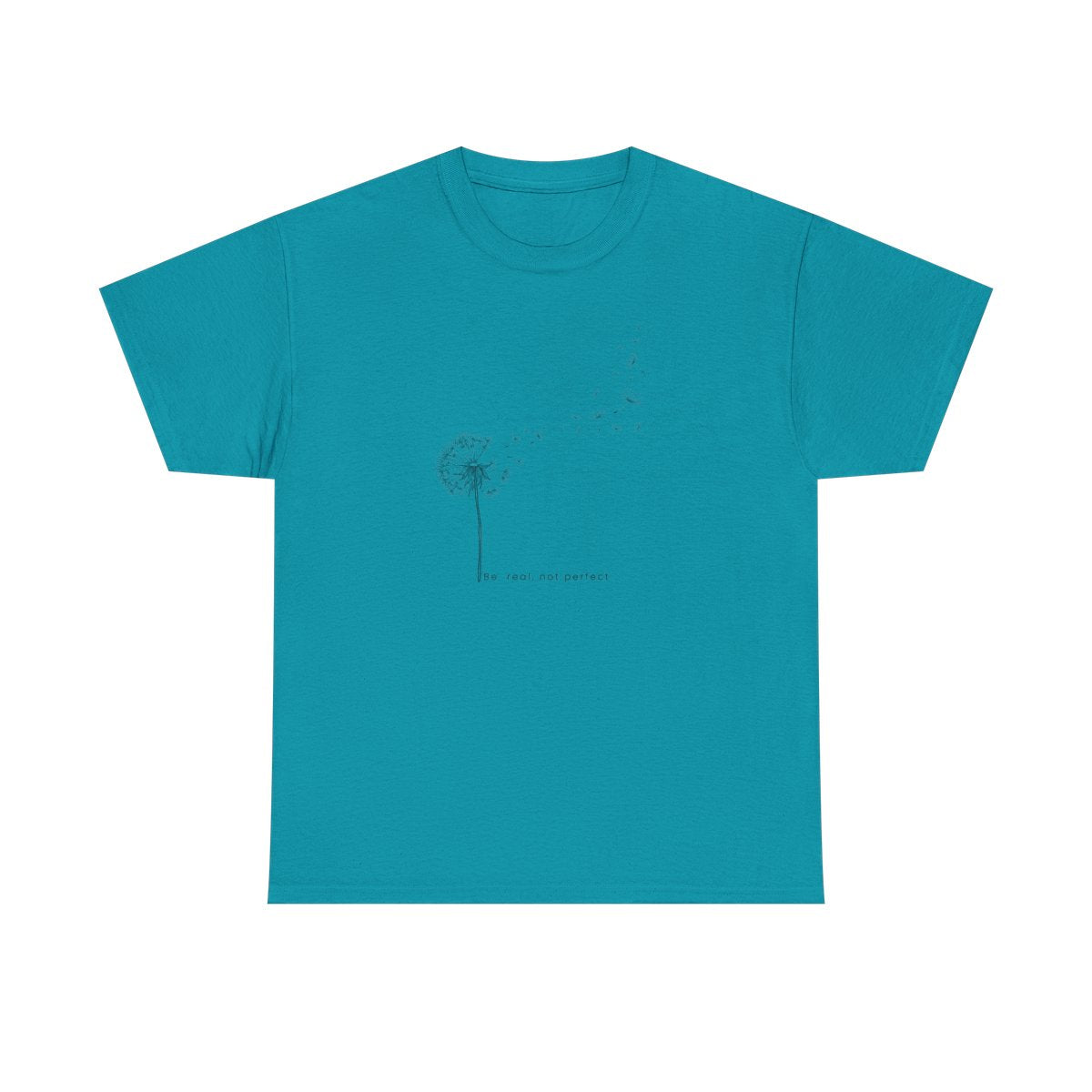 Confidence|Be Real Not Perfect Tee|Positive Mindset Shirt|Aesthetic Self Love Graphic