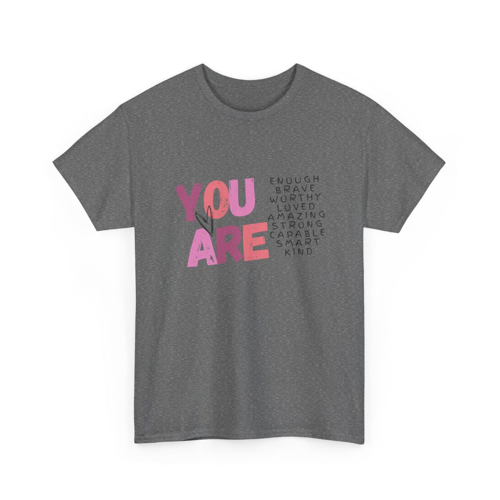 Be Brave Shirt | Inspirational Motivational Quote Tee | Courage Unisex Graphic Tee