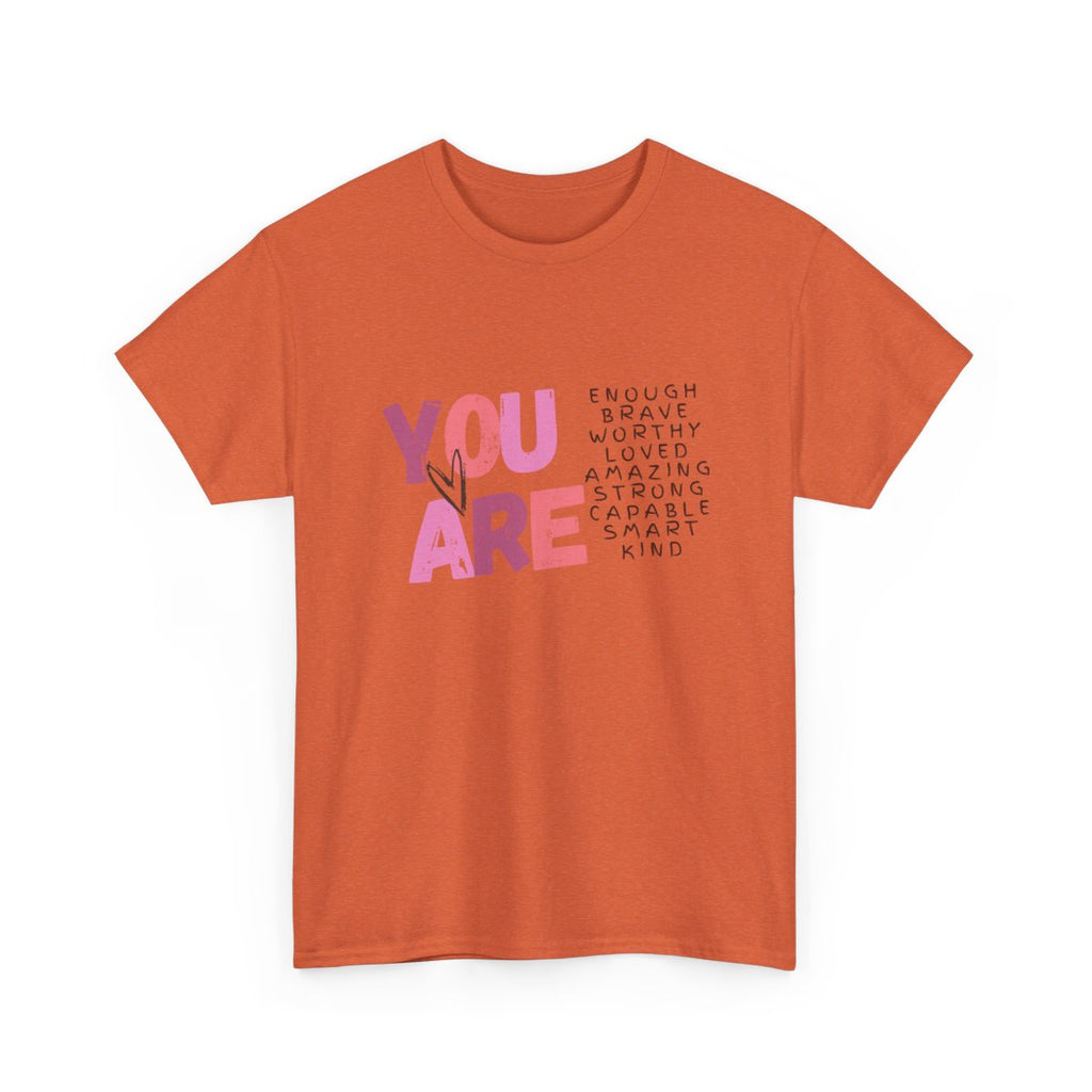 Be Brave Shirt | Inspirational Motivational Quote Tee | Courage Unisex Graphic Tee